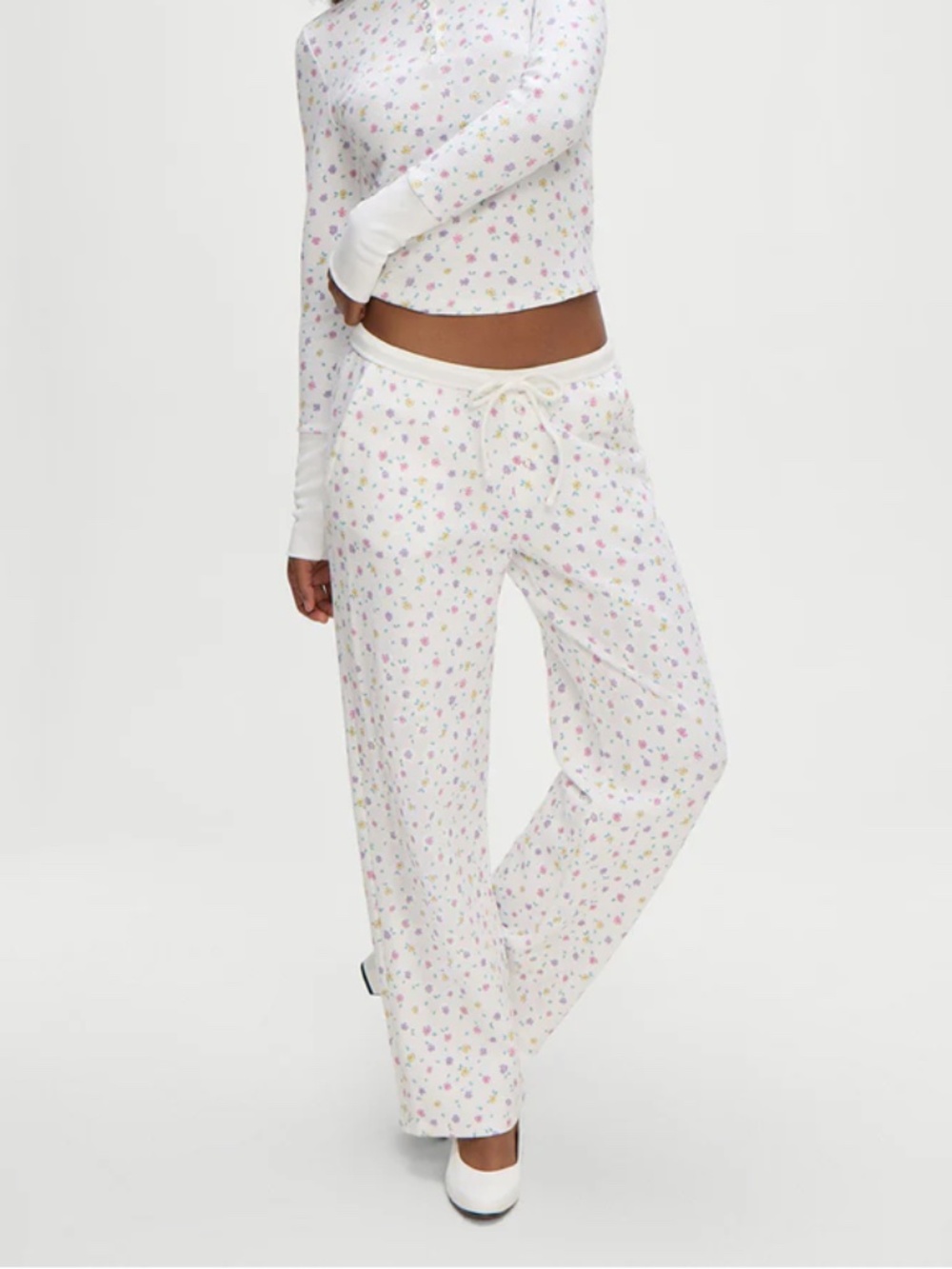 EUC/NWOT Frankie’s Bikinis Cabin Thermal Pajama Pants XS